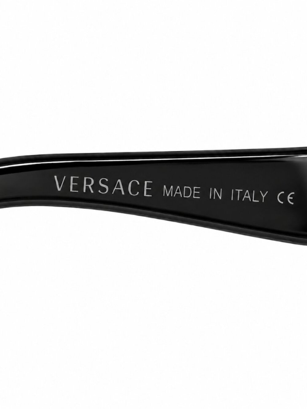 Versace Cat Eye Frame (Authentic with Authenticity Card) 55,18,140, Black & Gold - Picture 4 of 7